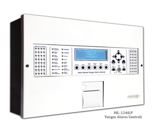 ML-124X Yangın alarm santrali