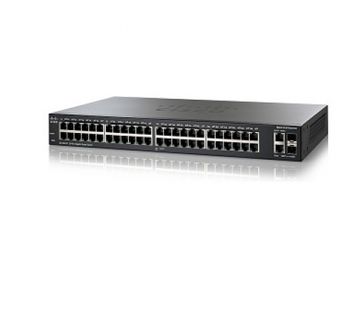 CISCO SLM248GT-EU SF200-48 48-Port 2+SFP L2 10/100 Smart Switch