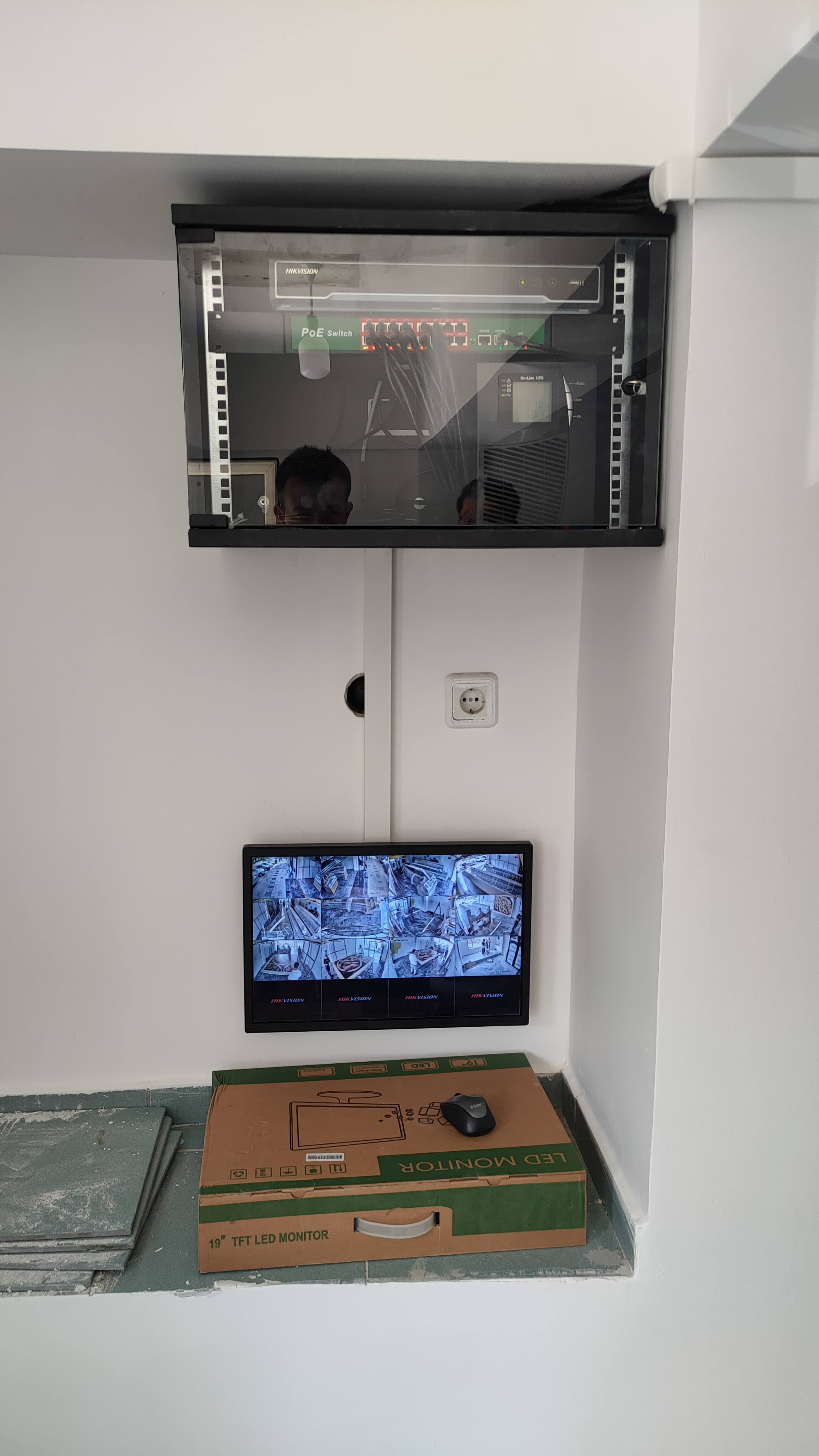 Ahmet CULHA kuruyemiş Kahramanmaraş Şubesi hikvision kamera sistemi 