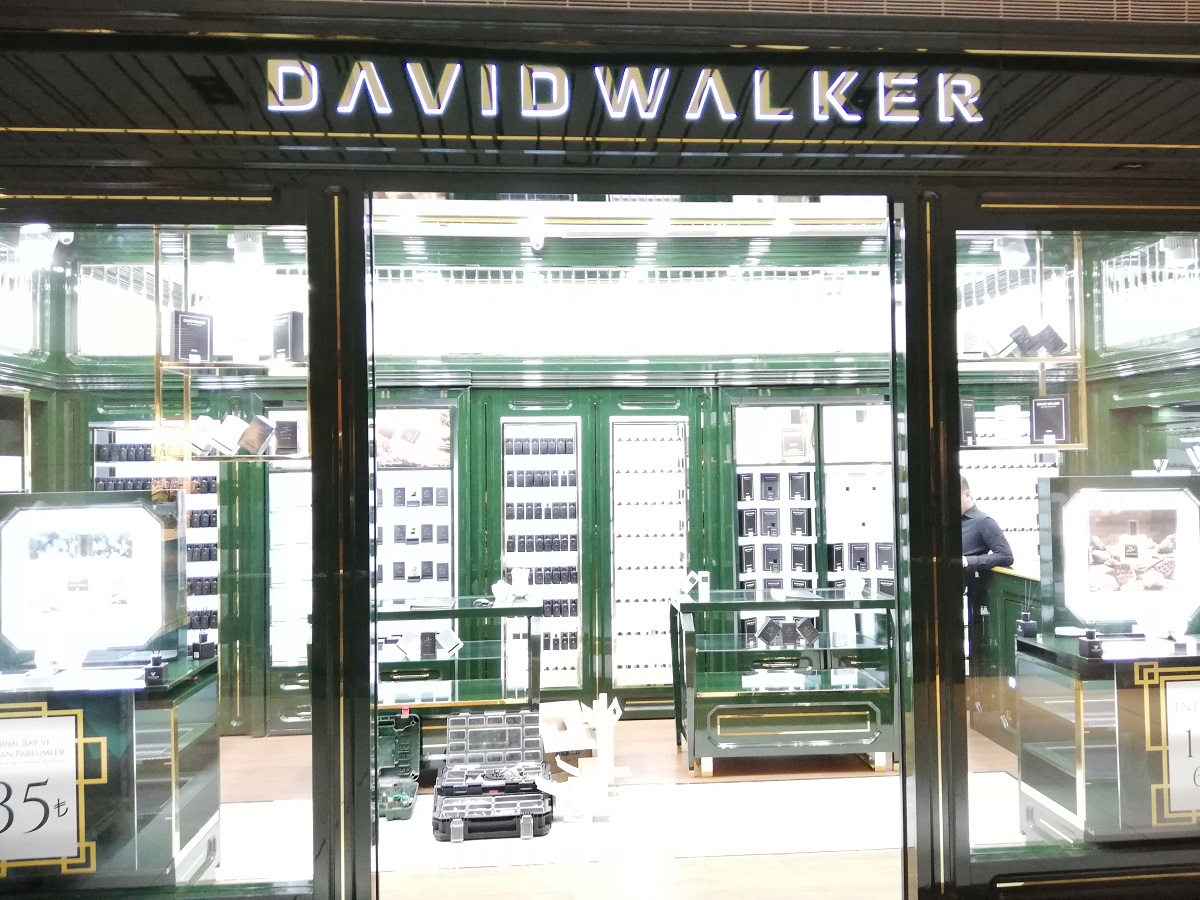 DAVID WALKER PALLADIUM