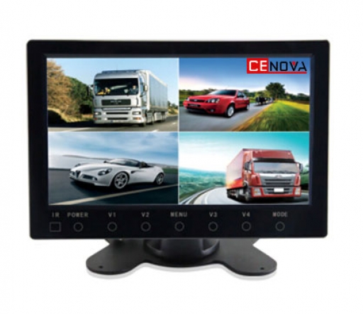 CENOVA CN-204R TFT ARAÇ İÇİ LCD 4 KANAL MONİTÖR ( SD Kart Destekli )