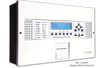 ML-124X Yangın alarm santrali