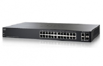 CISCO SLM2024T-EU SG200-26 26-port 2+SFP L2 Gigabit Smart Switch