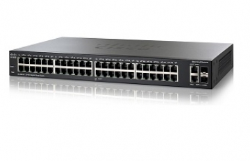 CISCO SLM248GT-EU SF200-48 48-Port 2+SFP L2 10/100 Smart Switch
