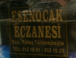 ESENOCAK ECZANESİ