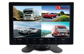 CENOVA CN-204R TFT ARAÇ İÇİ LCD 4 KANAL MONİTÖR ( SD Kart Destekli )